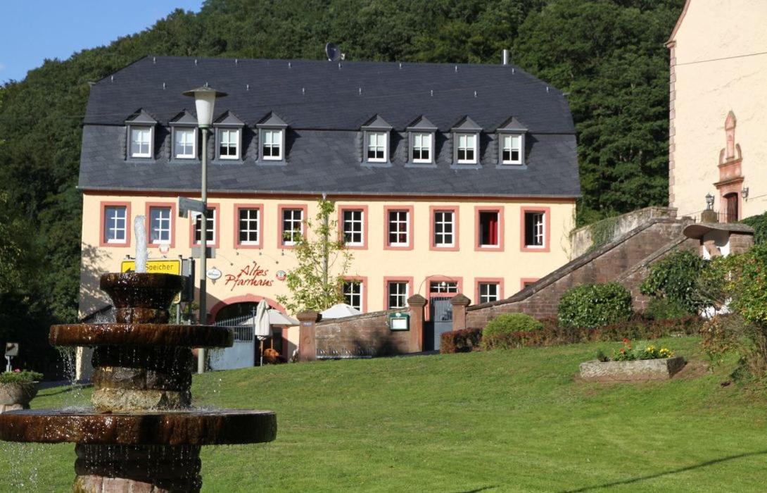 Hotel Altes Pfarrhaus Speicher Exteriér fotografie